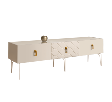 Тумба под ТВ для гостиной Богемия Фарфале (Bogemia Farfalle) БМТ-1(Fa) [10]